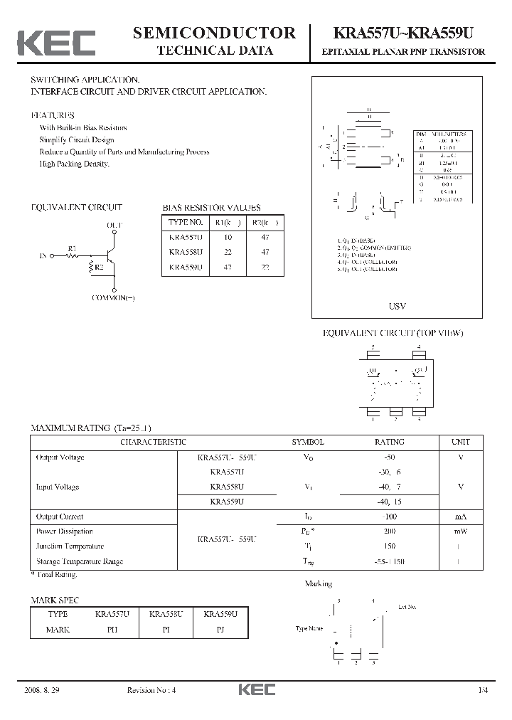 KRA558U_3914942.PDF Datasheet