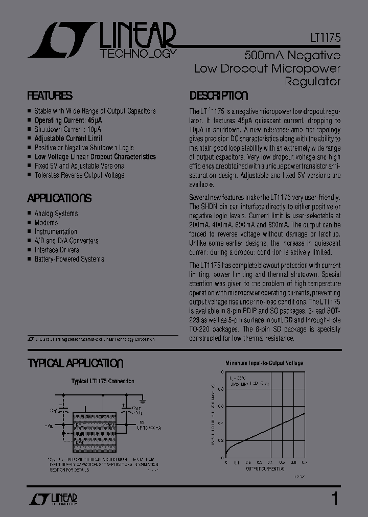 LT1175CQ-5PBF_3920493.PDF Datasheet