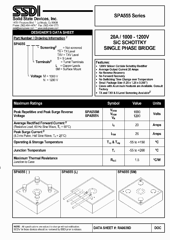 SPA5551_4153091.PDF Datasheet