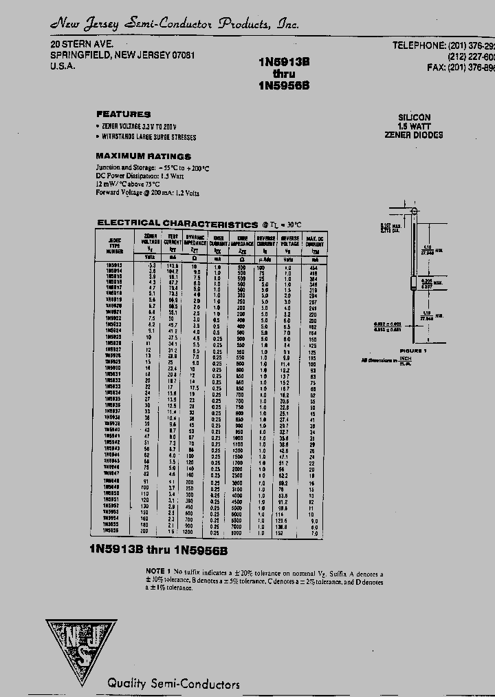 1N5919_4152906.PDF Datasheet