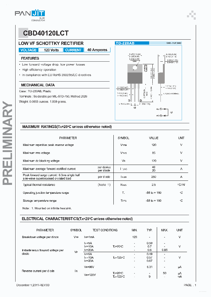 CBD40120LCT_4154016.PDF Datasheet