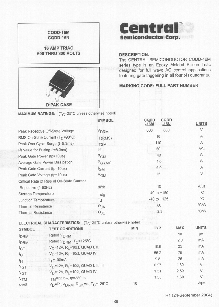 CQDD-16N_3921267.PDF Datasheet
