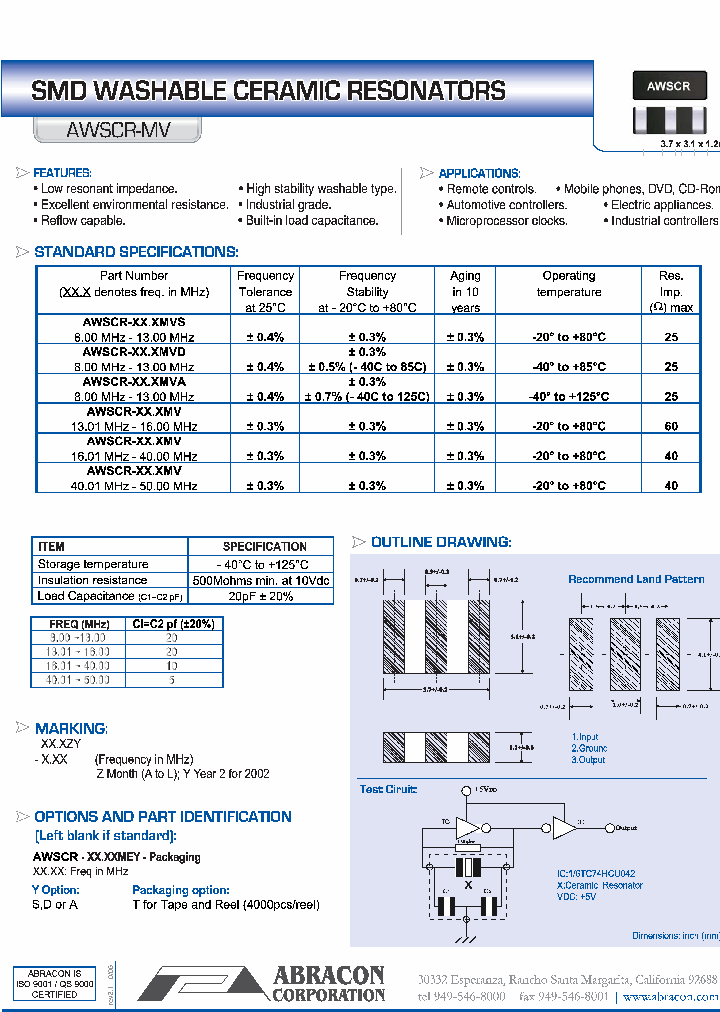 AWSCR-MV_3922005.PDF Datasheet