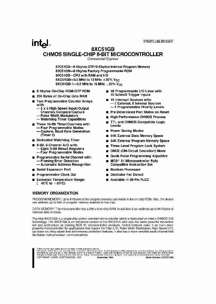 N8XC51GB-1_3917393.PDF Datasheet