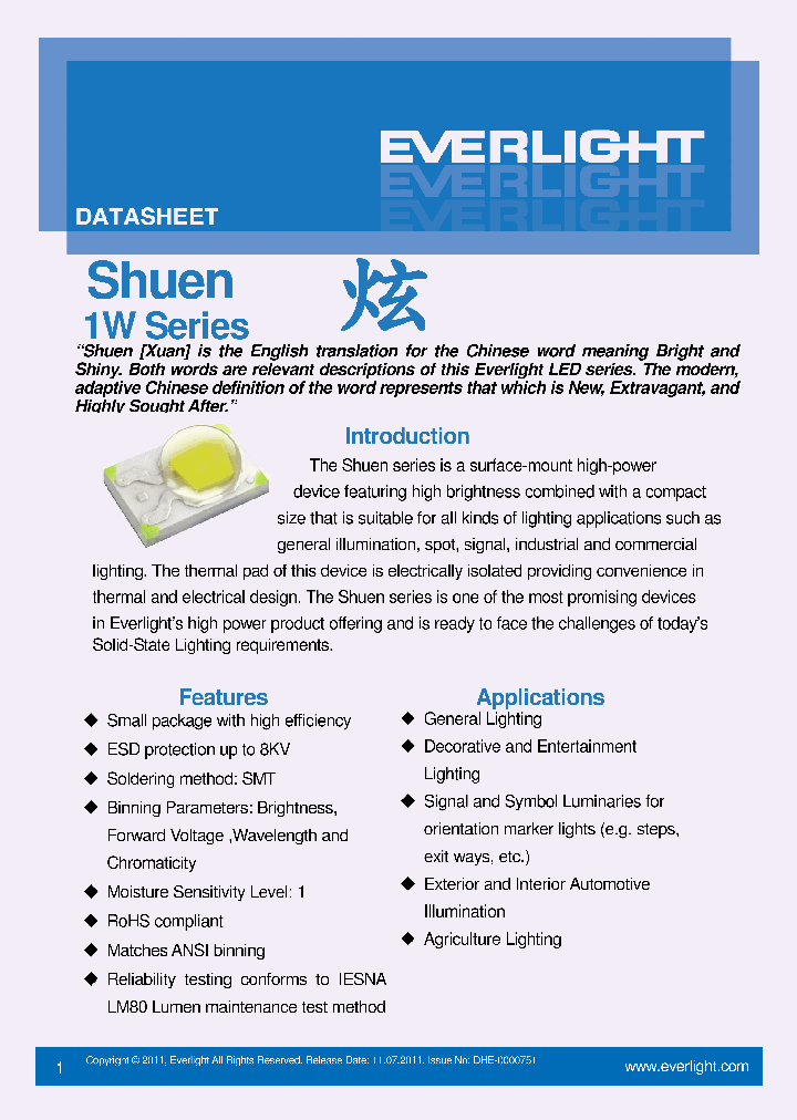 ELSH-F71M1-0LPGS-C3000_4154679.PDF Datasheet