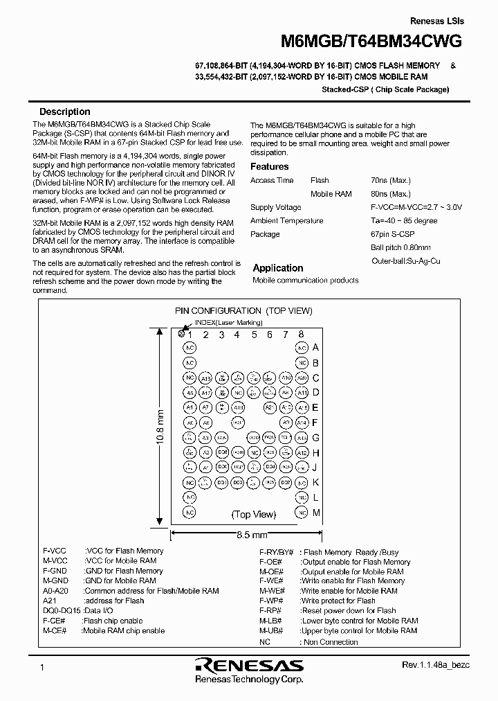 M6MGB64BM34CWG_4154758.PDF Datasheet