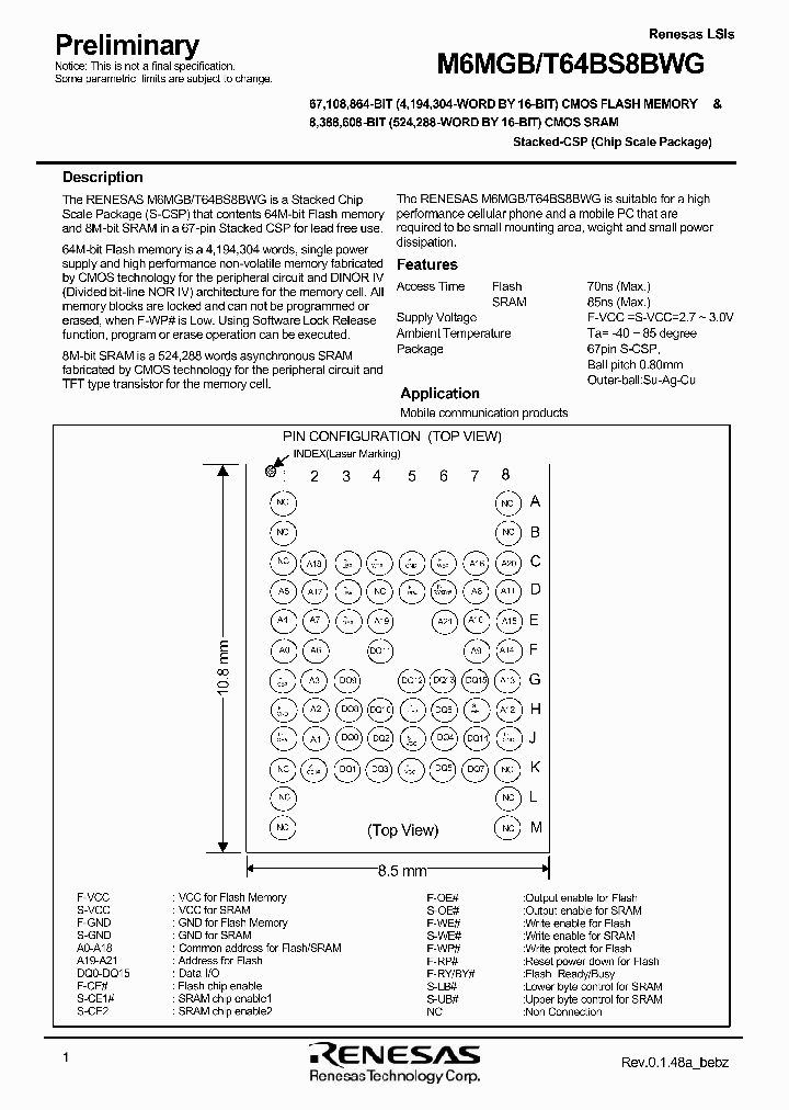 M6MGB64BS8BWG_4154759.PDF Datasheet
