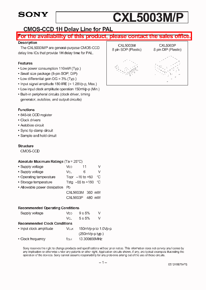 CXL5003MP_4154811.PDF Datasheet