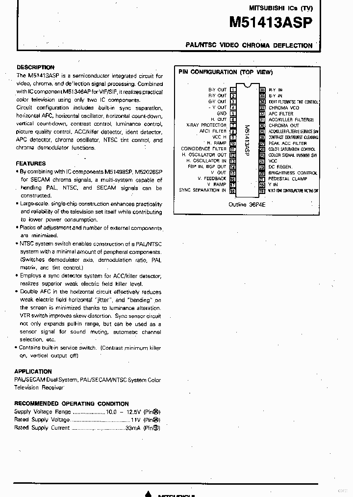M51413ASP_4157612.PDF Datasheet