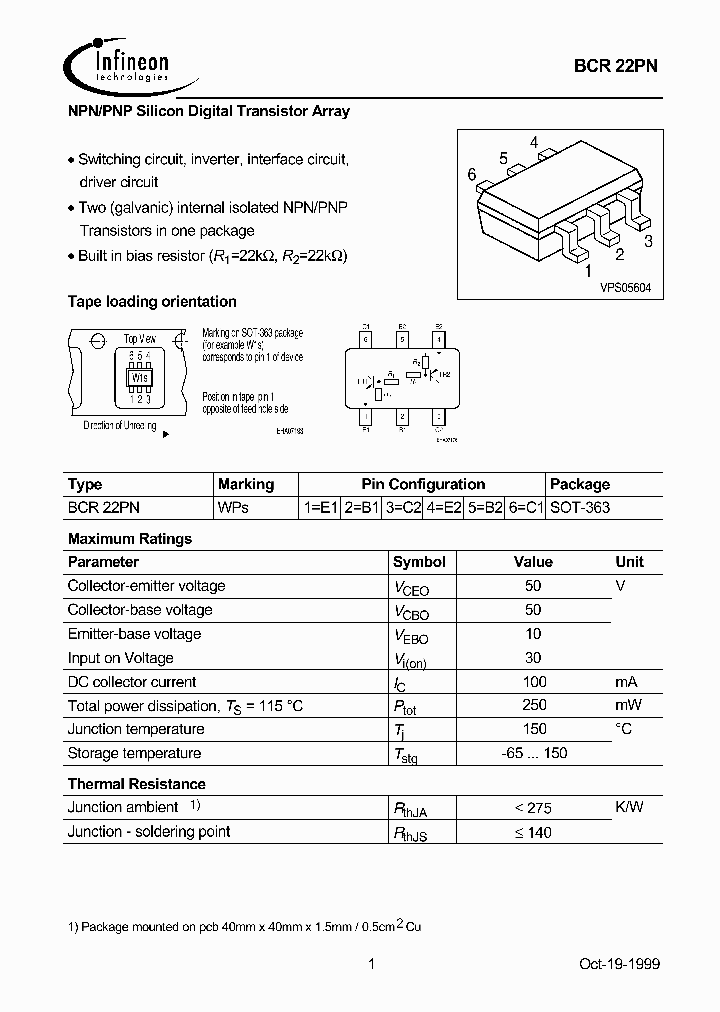 BCR22PN_3923336.PDF Datasheet