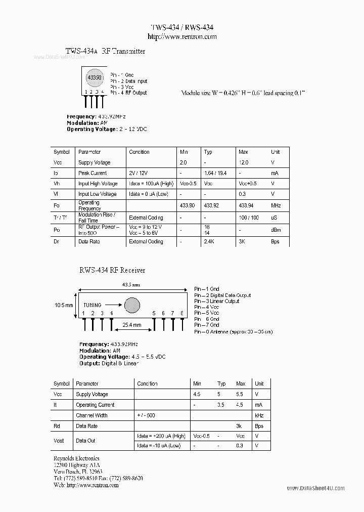 RWS434_4158940.PDF Datasheet