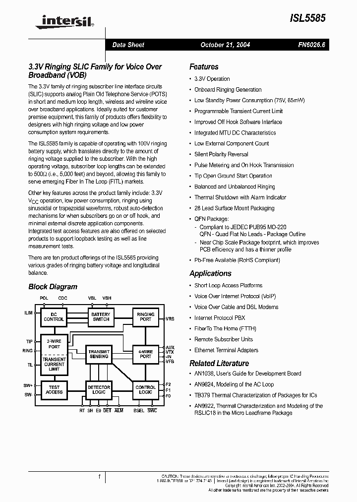 ISL5585FCR-T_3922323.PDF Datasheet