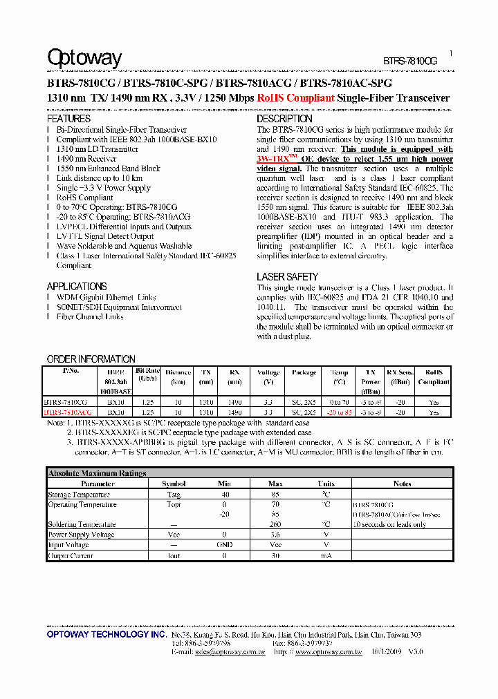 BTRS-7810CG09_4158435.PDF Datasheet