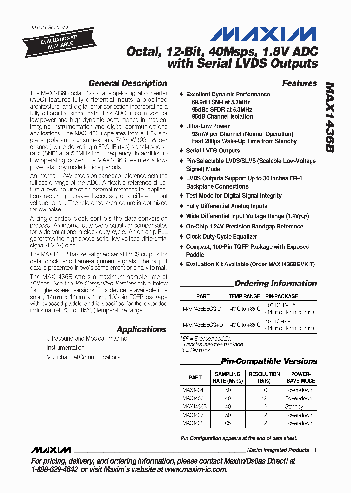MAX1436BECQTD_3920326.PDF Datasheet
