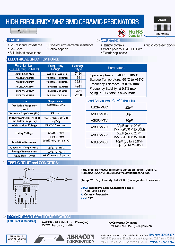 ASCR-MTV_3924771.PDF Datasheet
