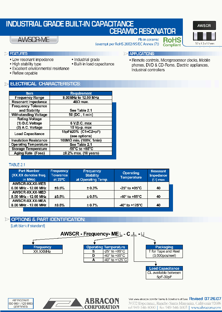 AWSCR-ME_3922994.PDF Datasheet