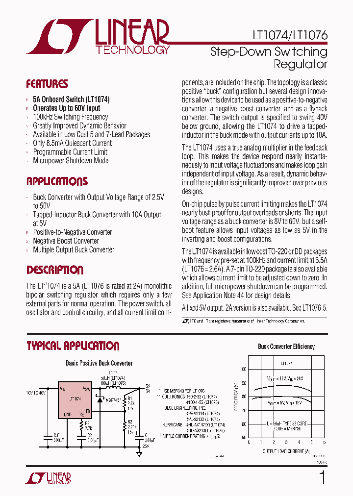 LT1076HVCRTR_3923875.PDF Datasheet