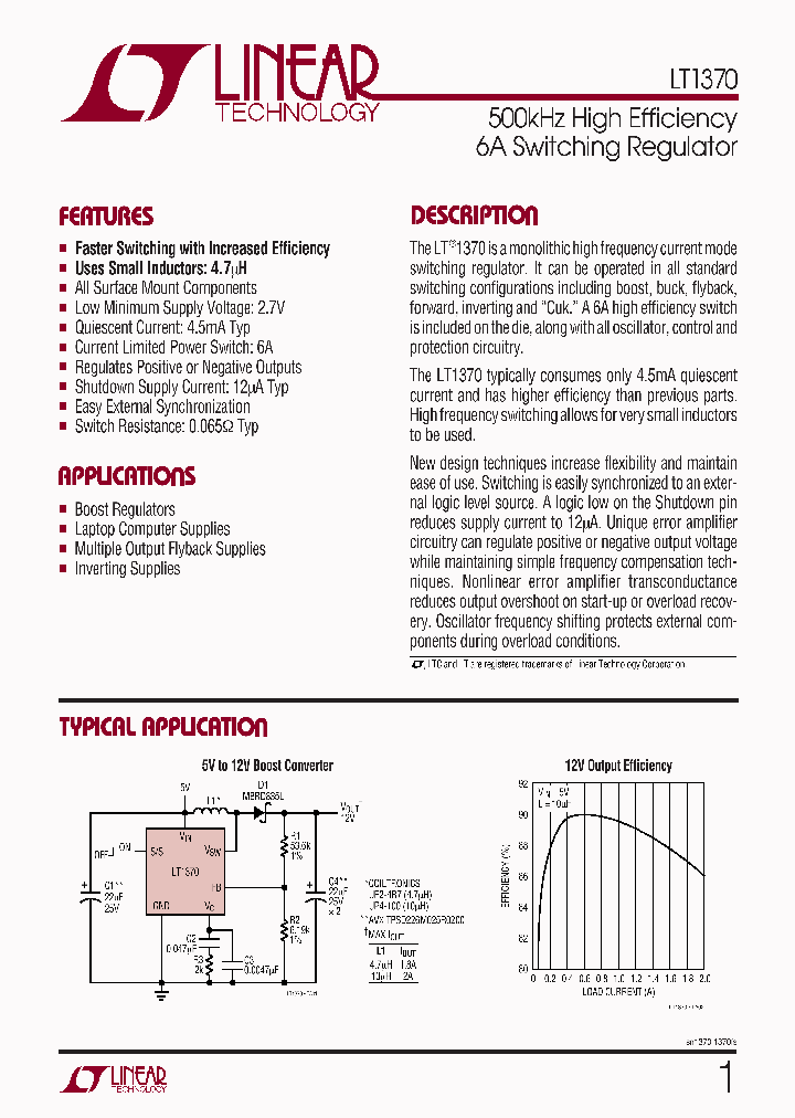 LT1370HVCRTRPBF_3923880.PDF Datasheet