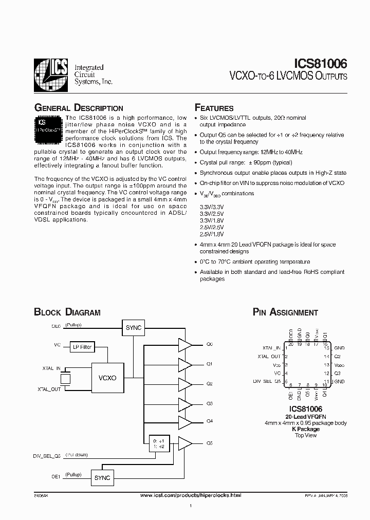 ICS810-06_3924275.PDF Datasheet