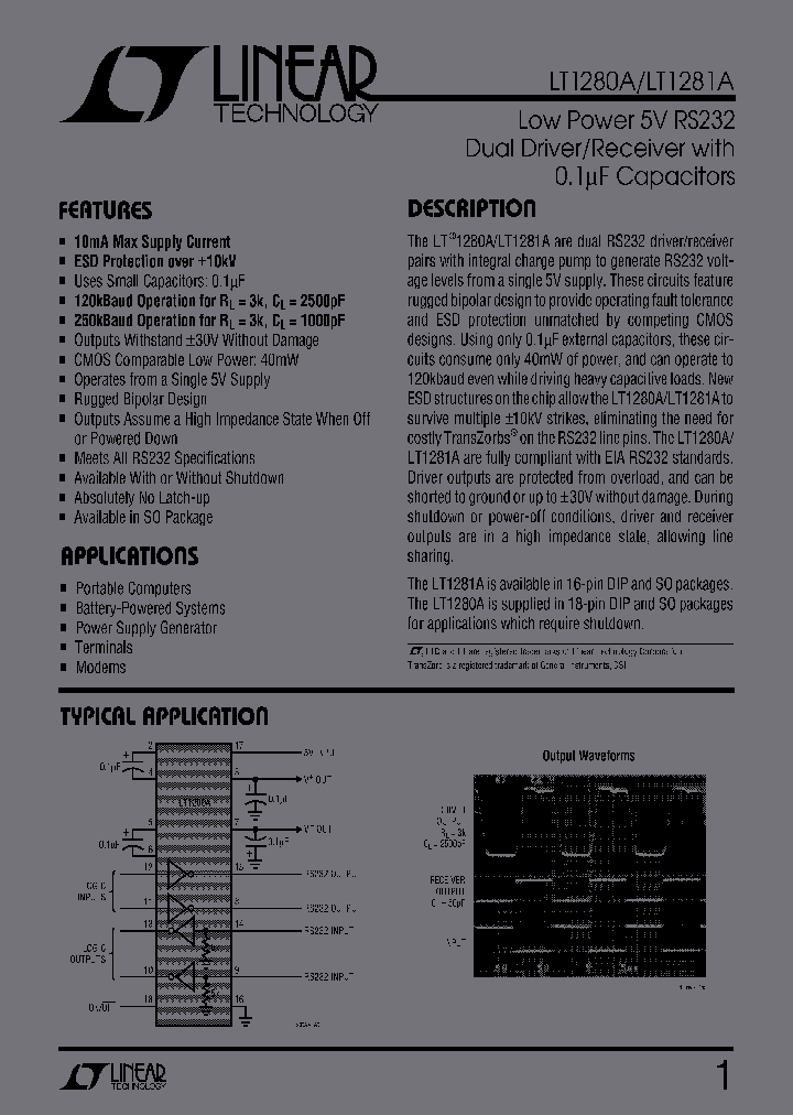 LT1280ACSWTRPBF_3926298.PDF Datasheet