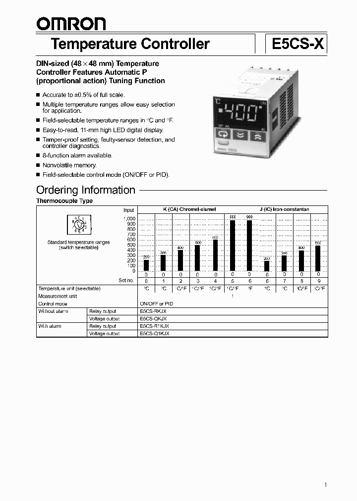 E5CS-QKJX_3926385.PDF Datasheet