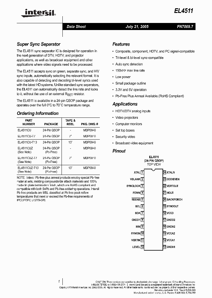 EL4511CUZ-T13_3930026.PDF Datasheet