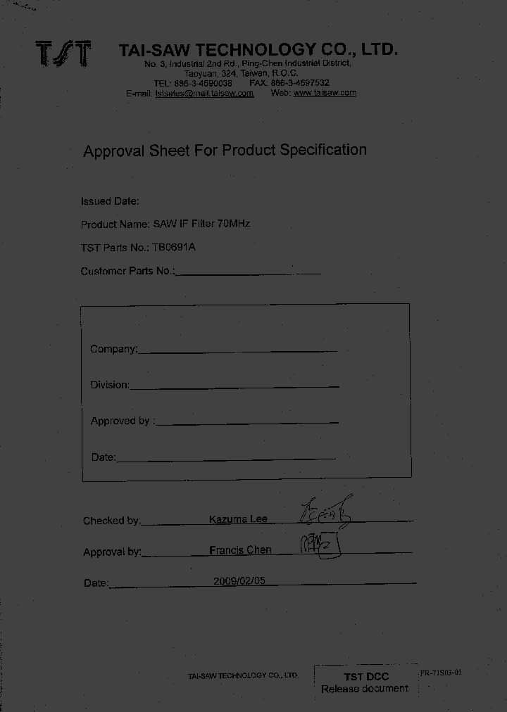 TB0691A_4161158.PDF Datasheet