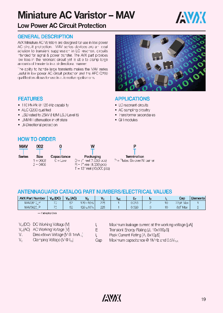 MAV0020WP_4161338.PDF Datasheet
