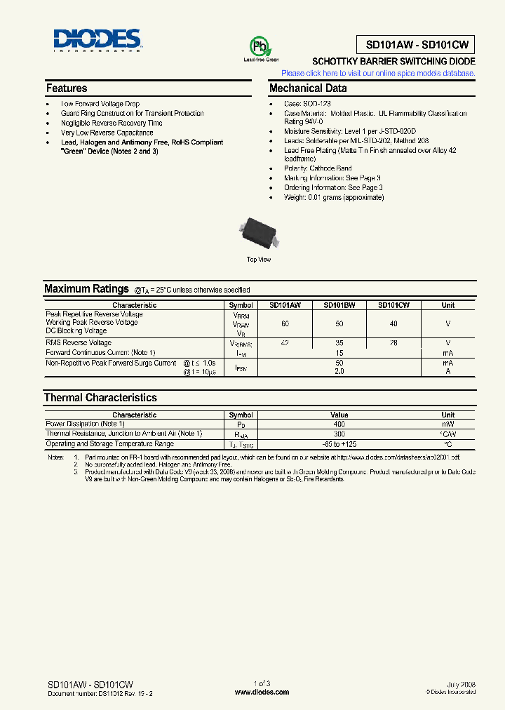 SD101CW-7-F_3931957.PDF Datasheet