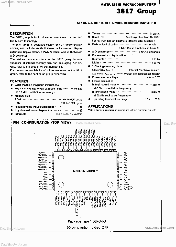 M3817X_4163580.PDF Datasheet