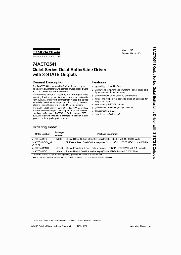 74ACTQ541SCX-NL_3934658.PDF Datasheet