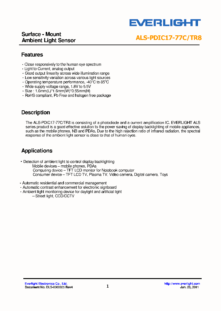 ALS-PDIC17-77C-TR8_4163551.PDF Datasheet
