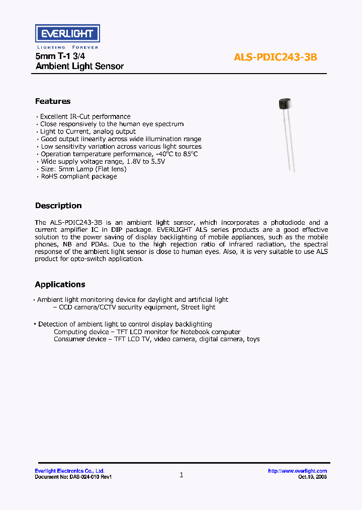 ALS-PDIC243-3B_4163552.PDF Datasheet