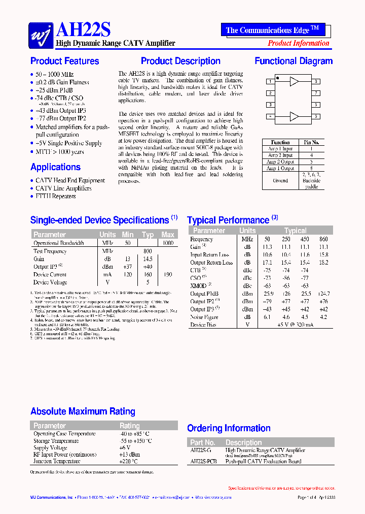 AH22S-PCB_4163545.PDF Datasheet