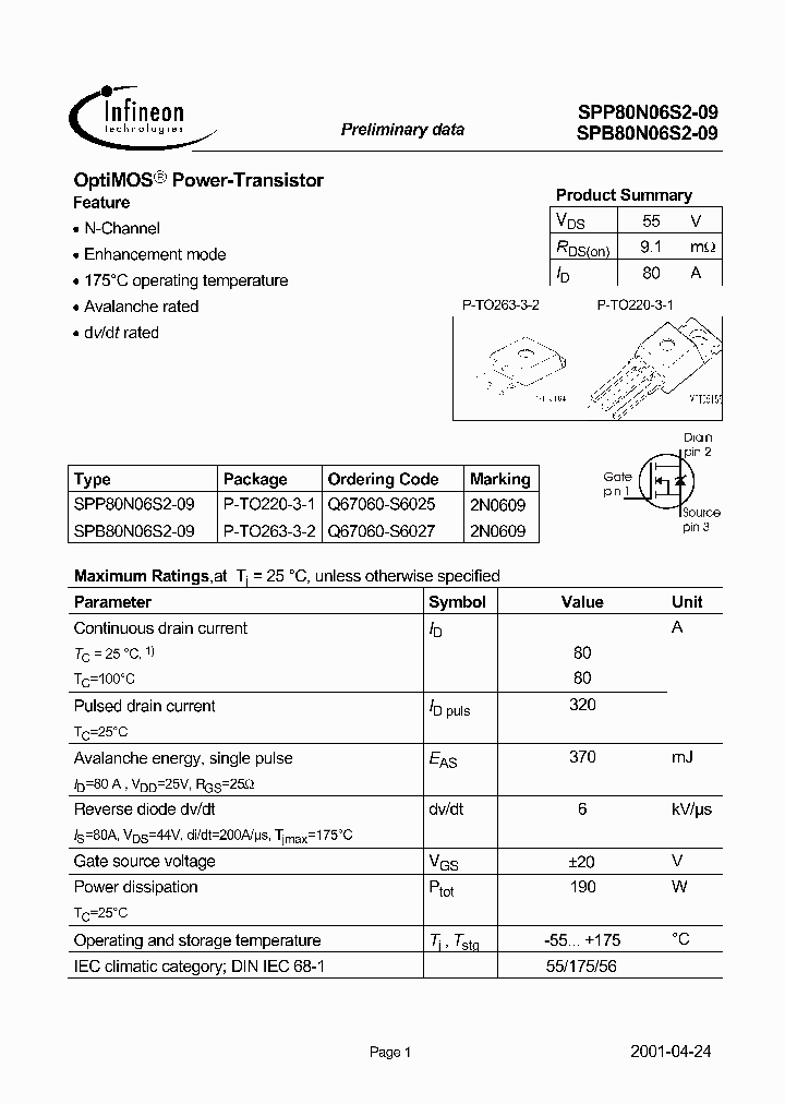 SPB80N06S2-09_4163826.PDF Datasheet