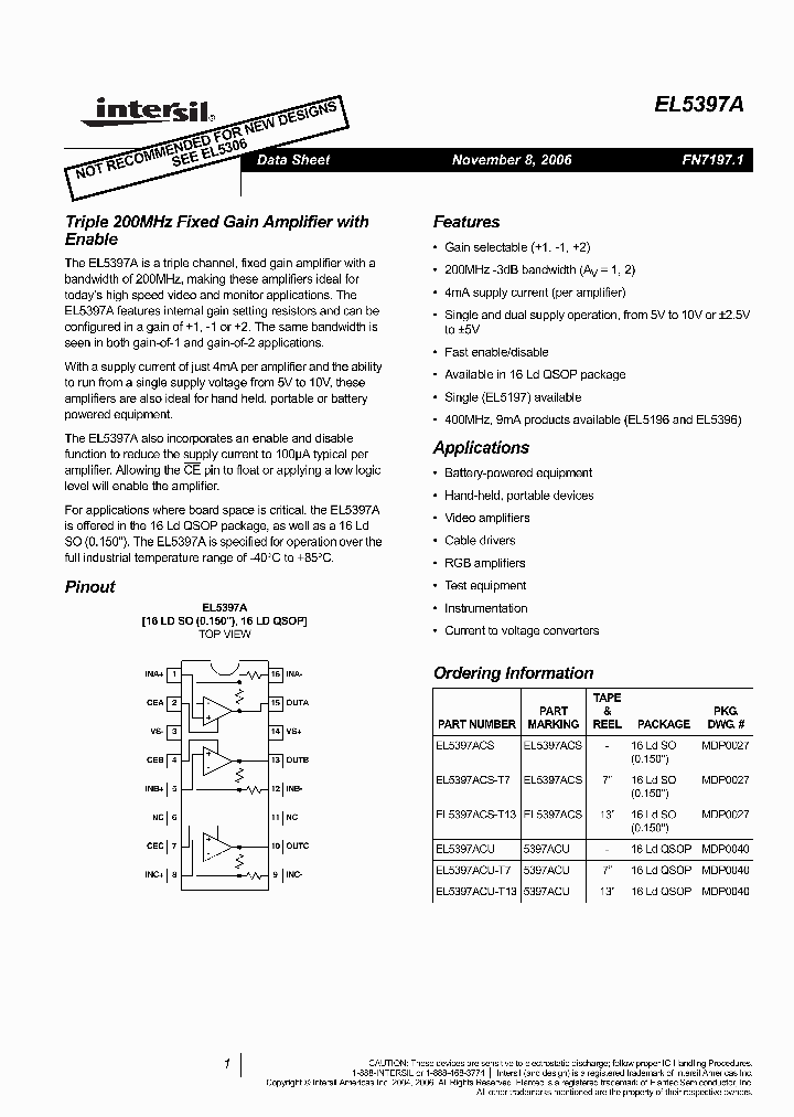 EL5397ACU-T7_3930038.PDF Datasheet