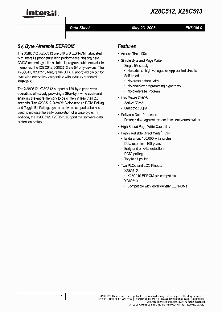 X28C513JI-12T2C7345_3938403.PDF Datasheet
