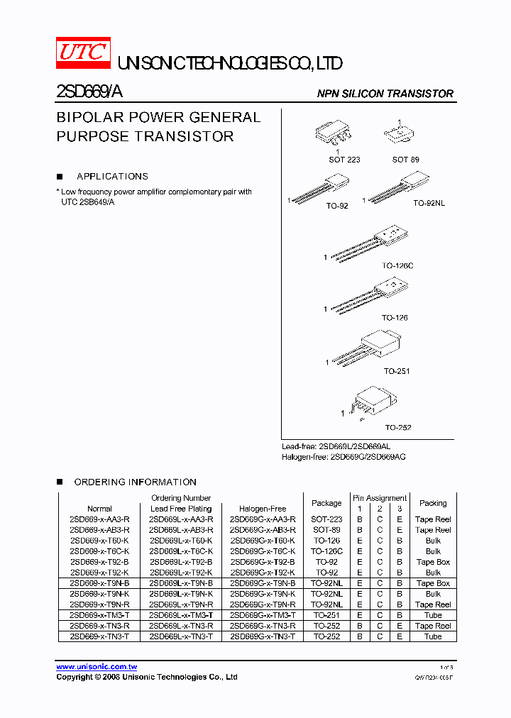 2SD669L-C-AA3-R_3941677.PDF Datasheet