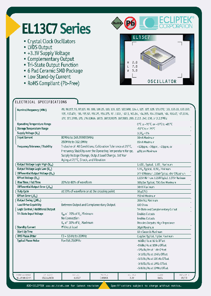 EL13C7H2F-85000M_3940371.PDF Datasheet