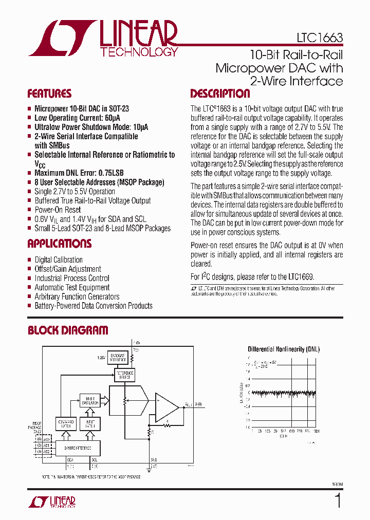 LTC1663-8CMS8_3944097.PDF Datasheet