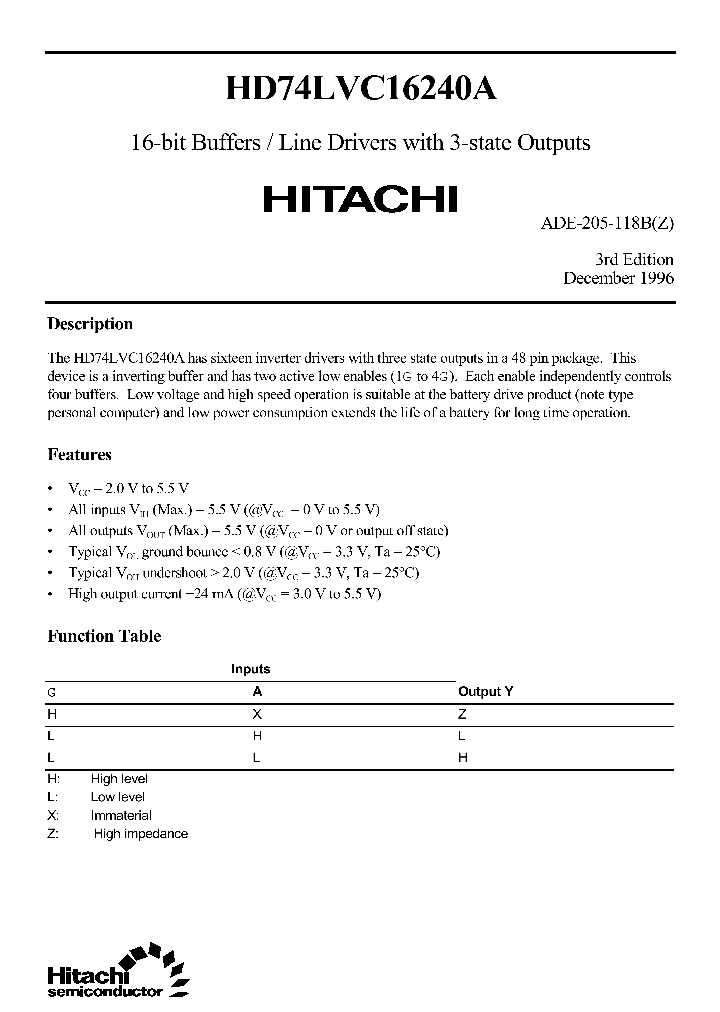 HD74LVC16240A_4166121.PDF Datasheet