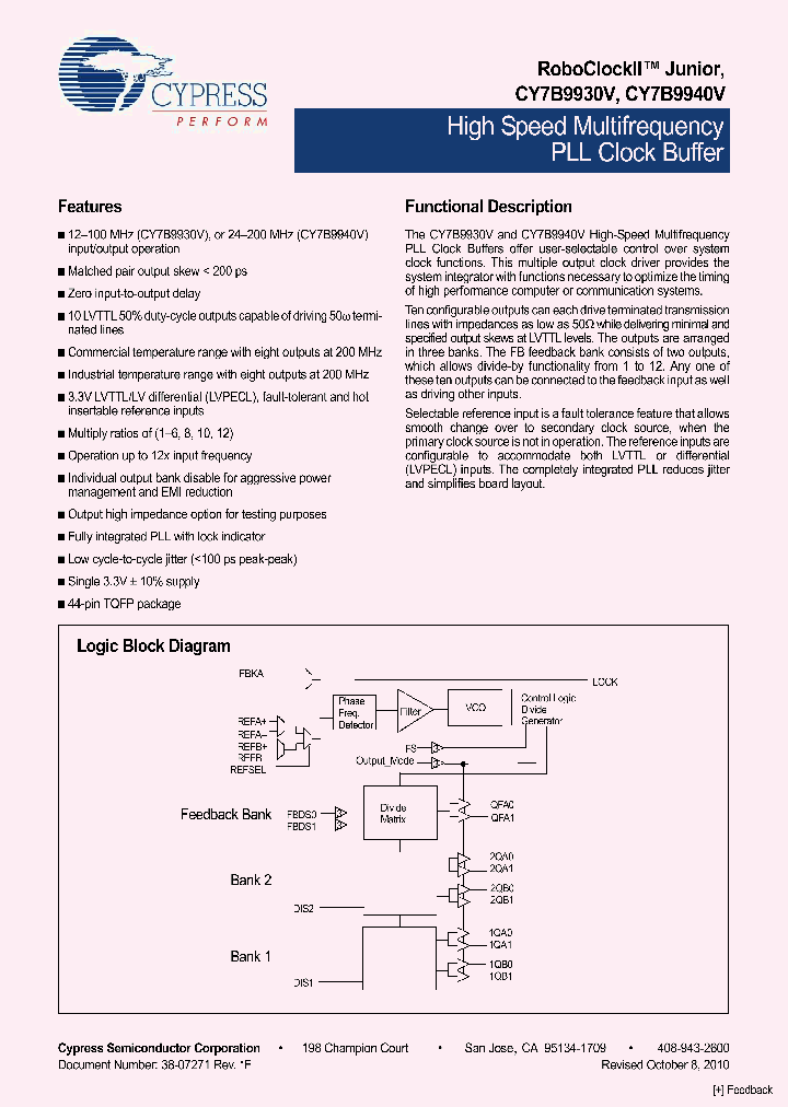 CY7B9940V-5AXCT_3942443.PDF Datasheet