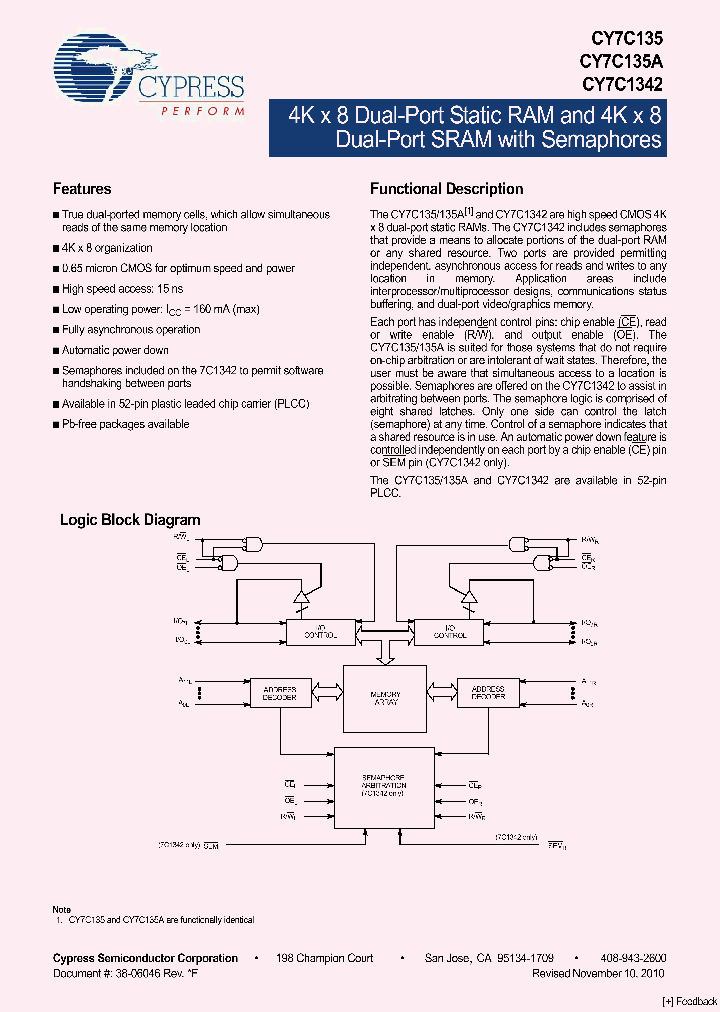 CY7C135-15JXC_3943809.PDF Datasheet