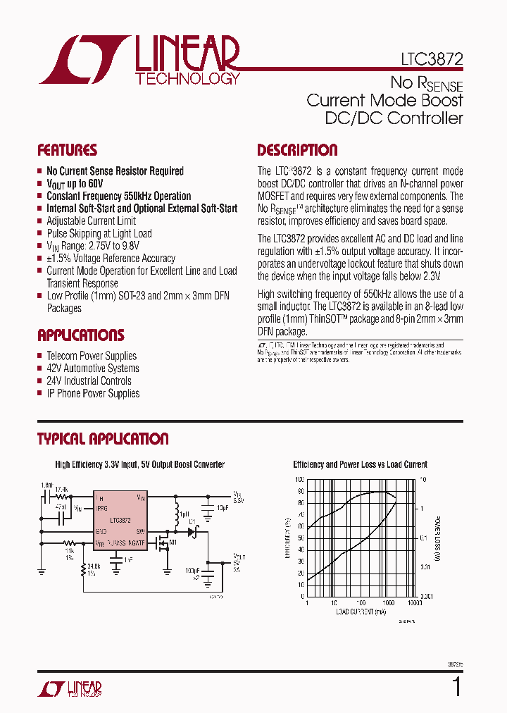 LTC3872ETS8TRPBF_3945259.PDF Datasheet