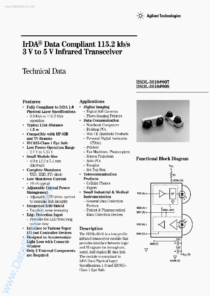 HSDL3610_4167419.PDF Datasheet