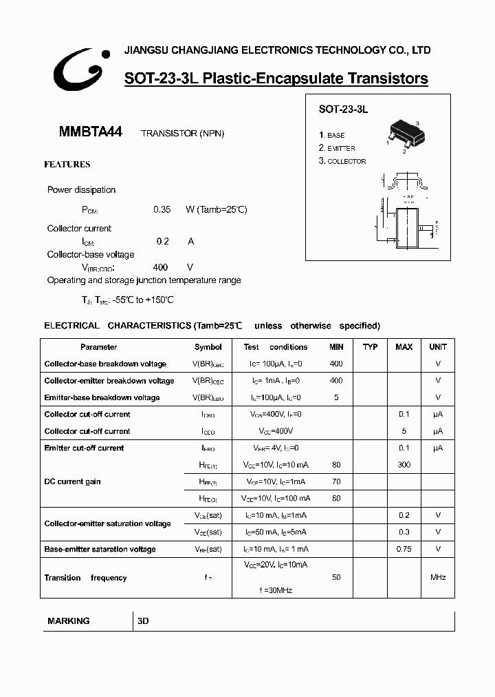 MMBTA44_4167446.PDF Datasheet