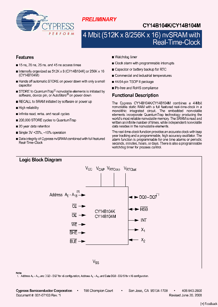 CY14B104K-ZSP25XI_3951031.PDF Datasheet