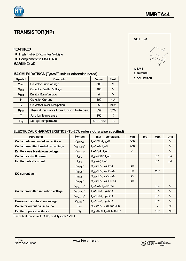 MMBTA44_4167724.PDF Datasheet