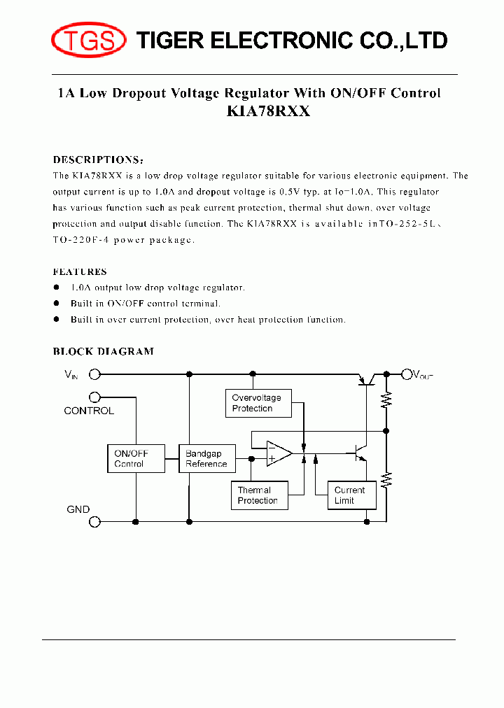 KIA78R05_4167413.PDF Datasheet