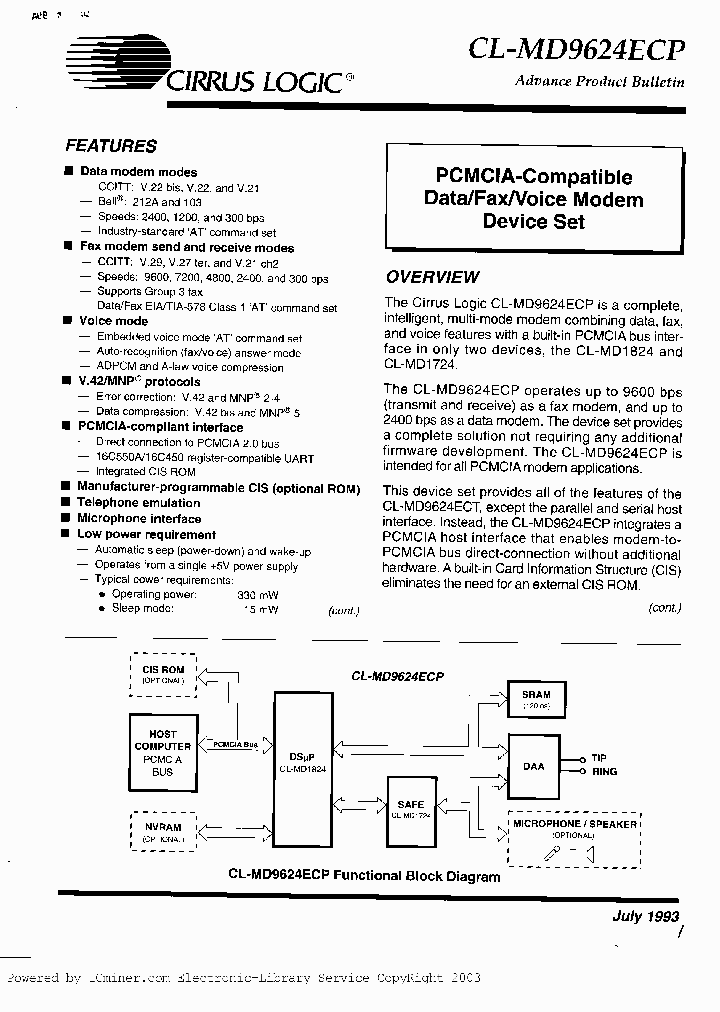 CL-MD9624AT_3946490.PDF Datasheet